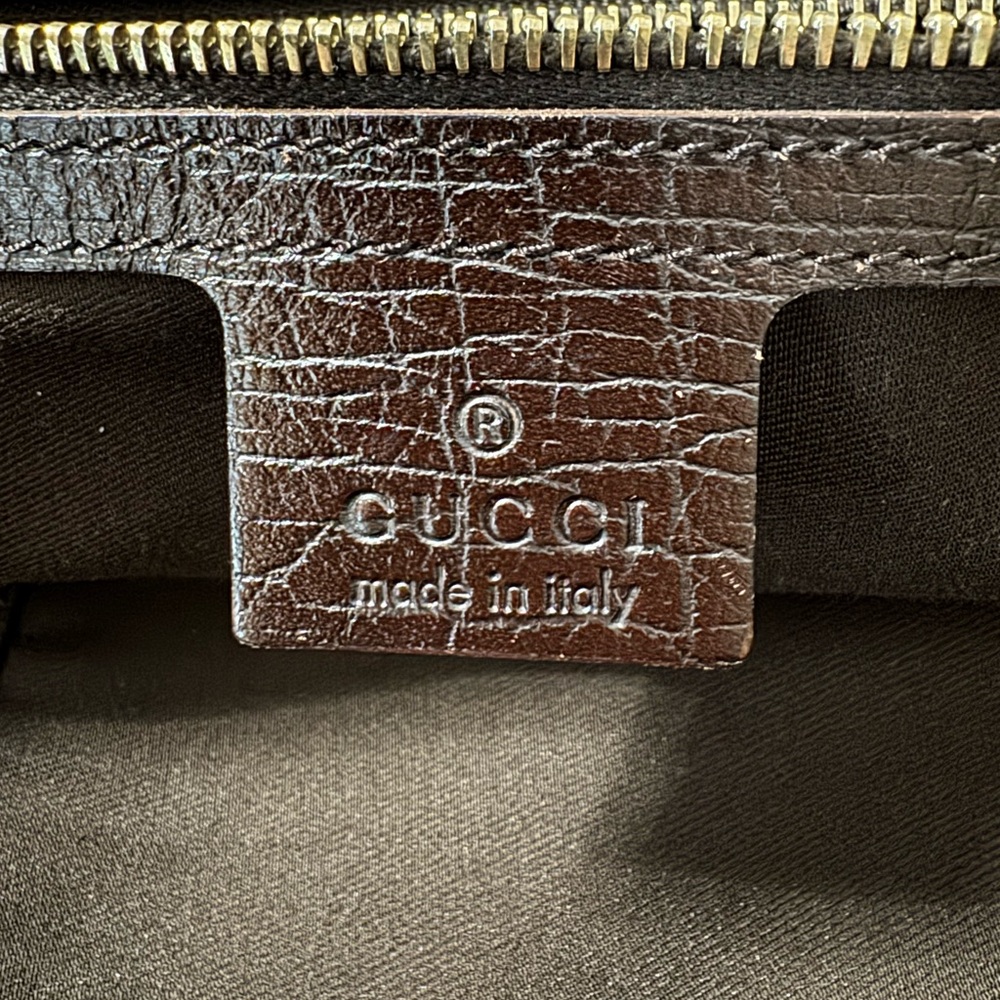 Gucci GG Shoulder Tote Small Joliceour with COA - Picture 14 of 16